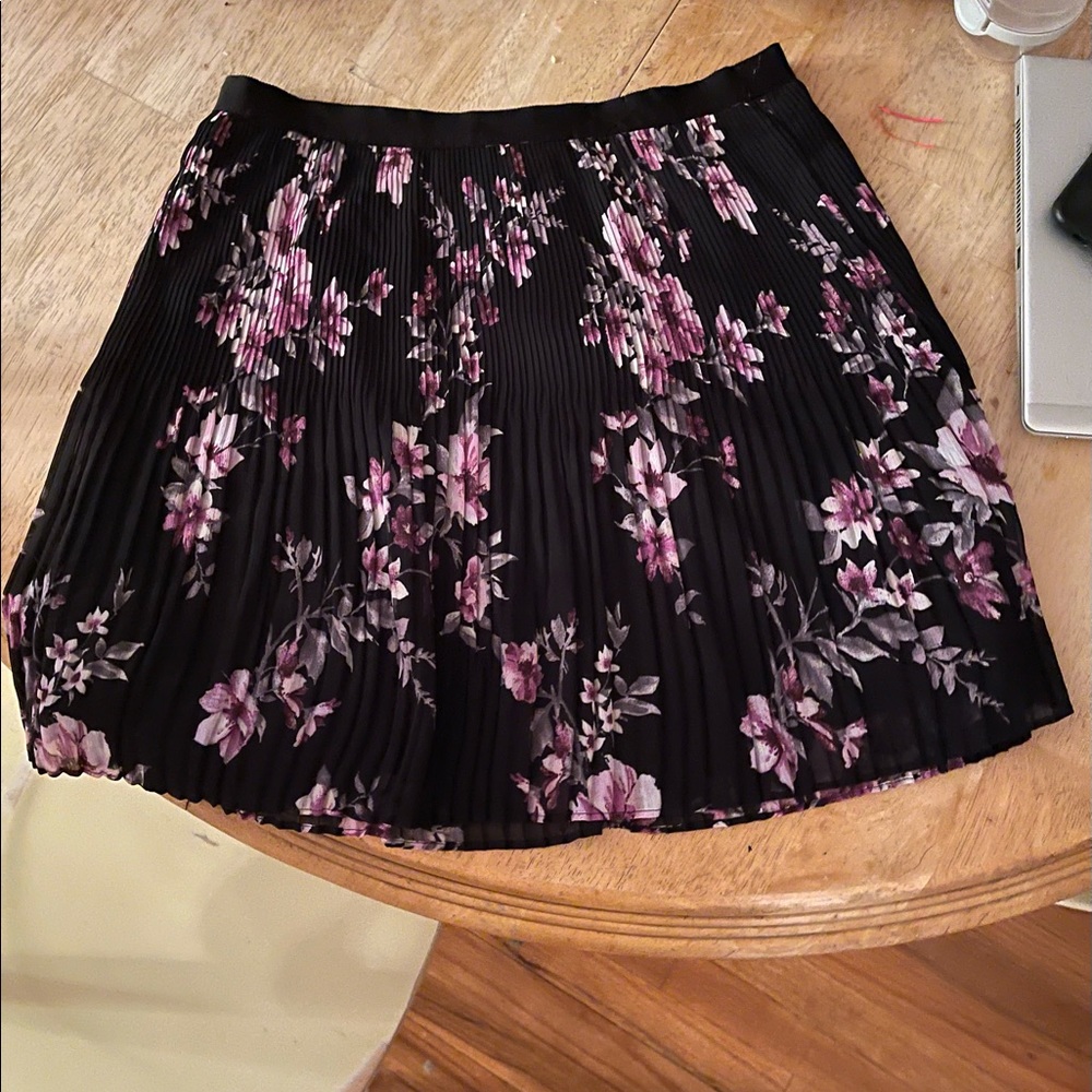 Floral skirt